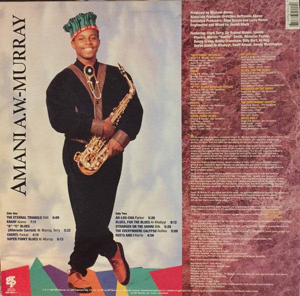 Amani A. W.-Murray : Amani A. W.-Murray (LP, Album)