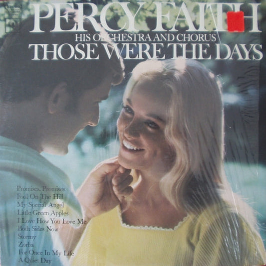 Percy Faith And His Orchestra And Chorus - Those Were The Days (LP) (VG) - Endless Media