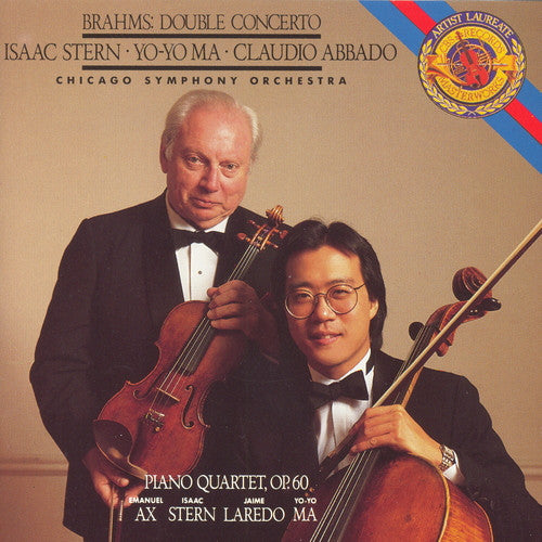 Johannes Brahms - Isaac Stern · Yo-Yo Ma · Claudio Abbado, Chicago Symphony Orchestra : Double Concerto · Piano Quartet, Op. 60 (CD, Album)