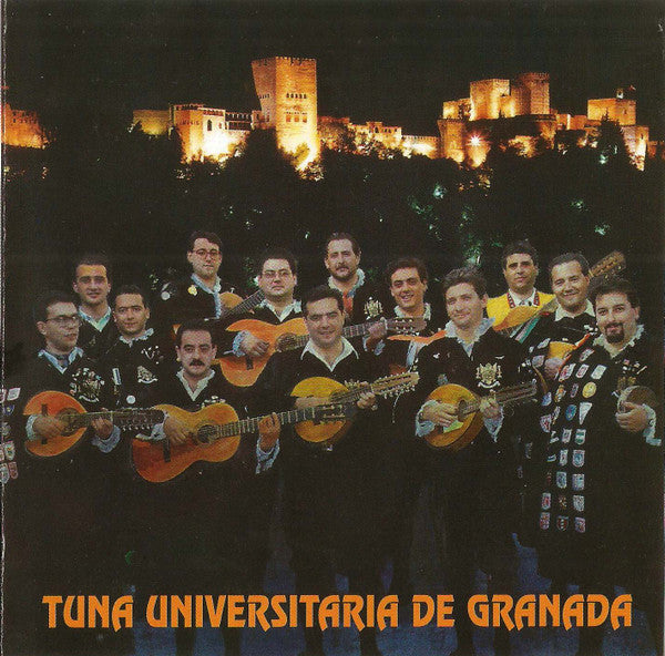 Tuna Universitaria de Granada : Tuna Universitaria de Granada (CD, Album)