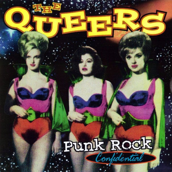 The Queers : Punk Rock Confidential (CD, Album)
