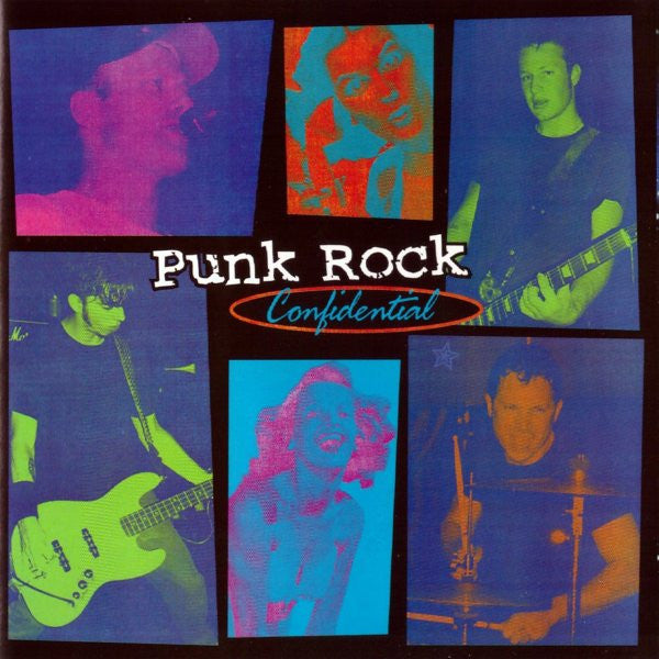 The Queers : Punk Rock Confidential (CD, Album)