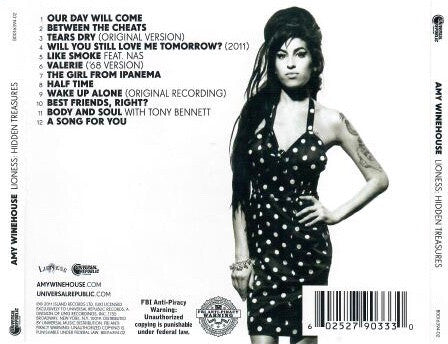 Amy Winehouse : Lioness: Hidden Treasures (CD, Album)