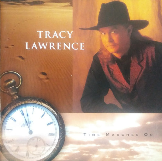 Tracy Lawrence : Time Marches On (CD, Album, SRC)