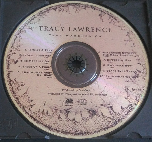Tracy Lawrence : Time Marches On (CD, Album, SRC)