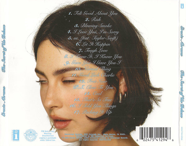 Gracie Abrams : The Secret Of Us (Deluxe) (CD, Album, Dlx)