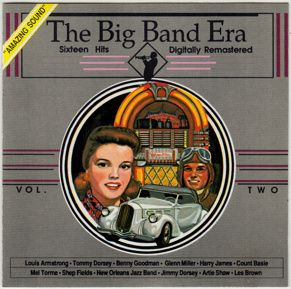 Various : The Big Band Era Vol. 2 (CD, Comp, RM)