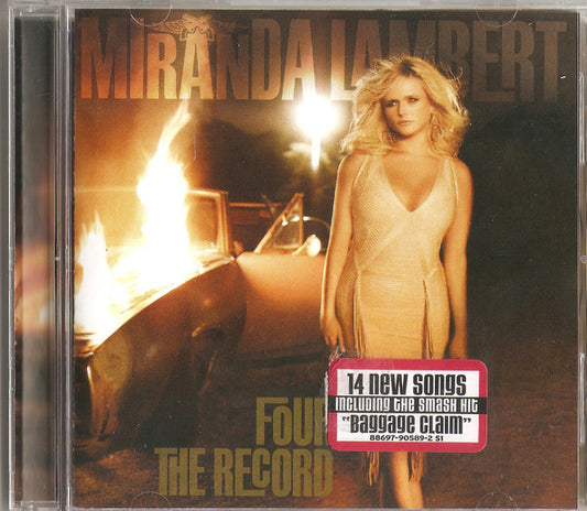 Miranda Lambert : Four The Record (CD, Album)
