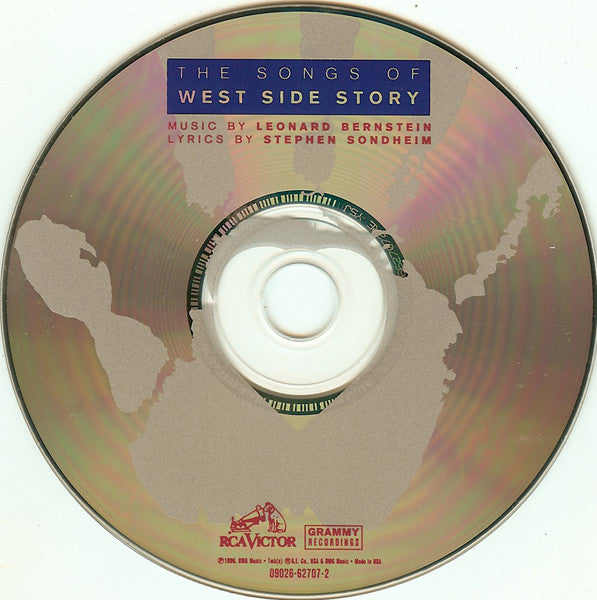 Various : The Songs Of West Side Story (CD, Comp)