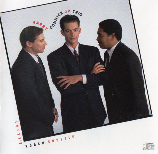 Harry Connick, Jr. Trio : Lofty's Roach Soufflé (CD, Album, DAD)