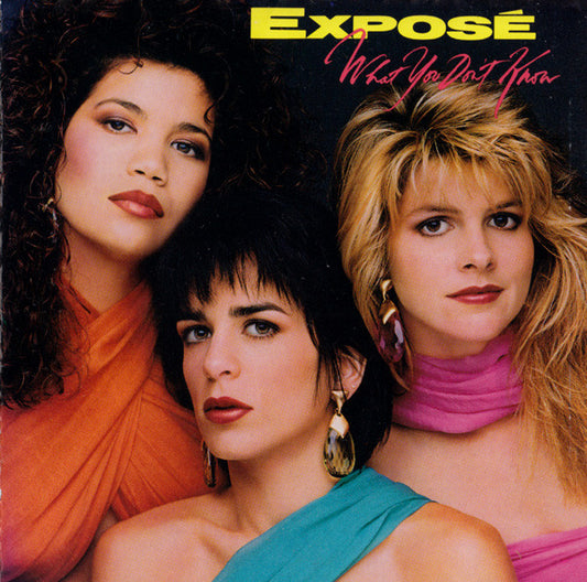 Exposé : What You Don't Know (CD, Album, Club)