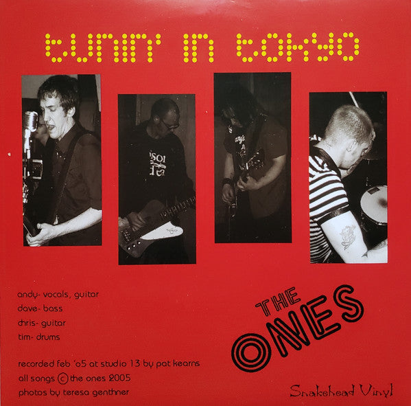 The Ones (7) : Shame Shame Shame (7")