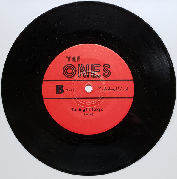 The Ones (7) : Shame Shame Shame (7")