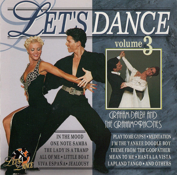 Graham Dalby & The Grahamophones : Let's Dance Volume 3 (CD, Album)
