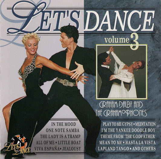 Graham Dalby & The Grahamophones : Let's Dance Volume 3 (CD, Album)