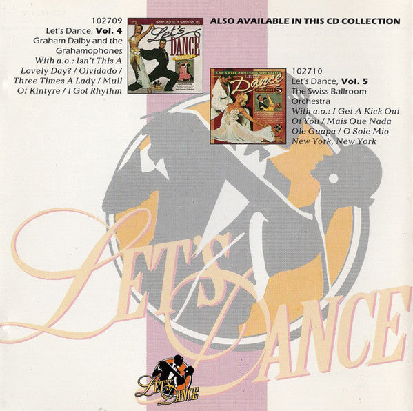 Graham Dalby & The Grahamophones : Let's Dance Volume 3 (CD, Album)