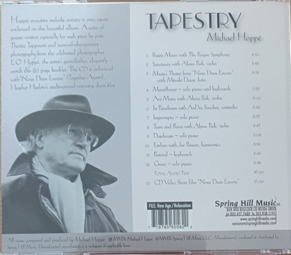 Michael Hoppé : Tapestry (CD, Album, Enh)