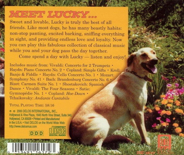 Various : A Day In The Life Of Lucky – Classical Music For You And Your Dog (CD, Comp)