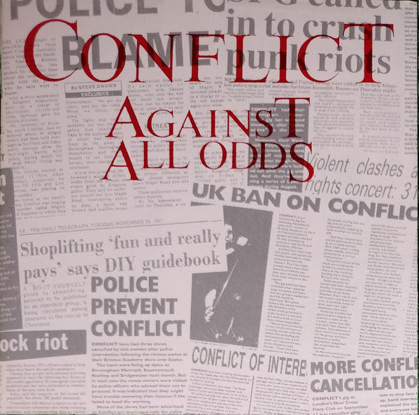 Conflict (2) : Against All Odds (CD, Album)