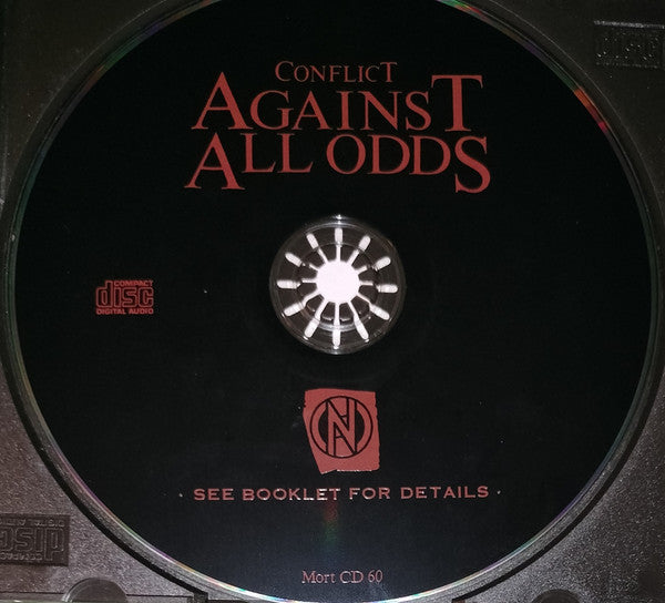Conflict (2) : Against All Odds (CD, Album)