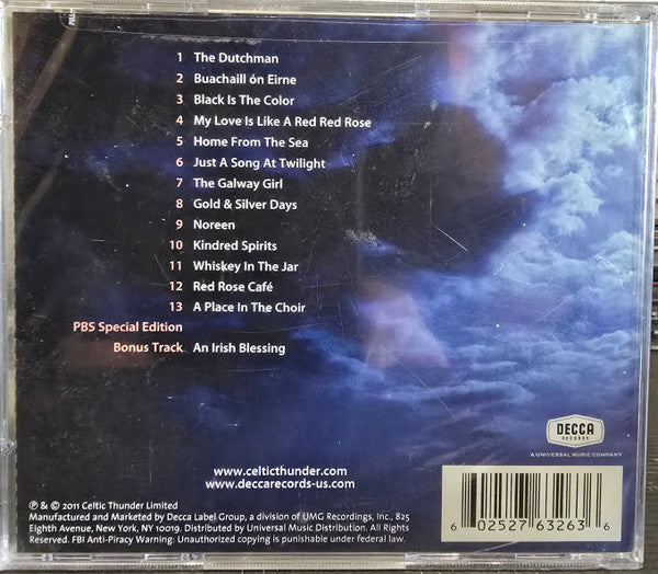 Celtic Thunder (2) : Heritage (CD, Album)