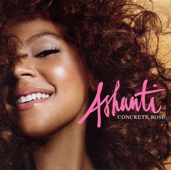 Ashanti : Concrete Rose (CD, Album)