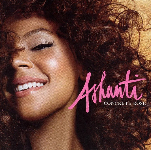Ashanti : Concrete Rose (CD, Album)