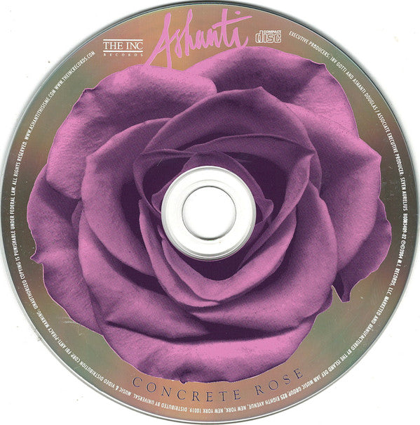 Ashanti : Concrete Rose (CD, Album)