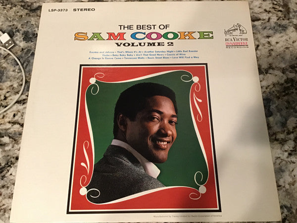 Sam Cooke : The Best Of Sam Cooke Volume 2 (LP, Comp, Hol)
