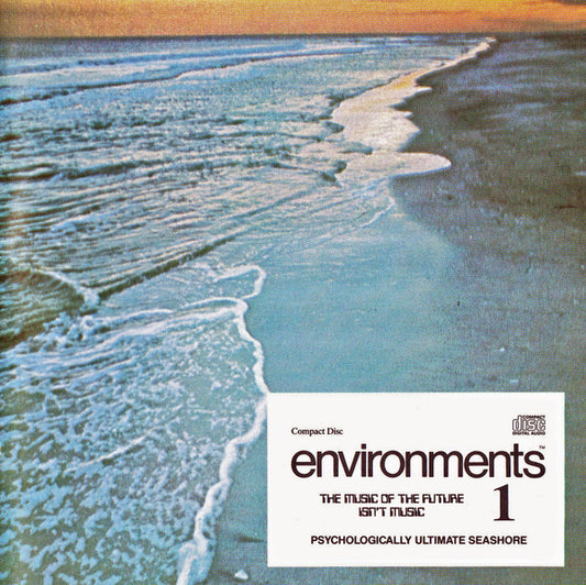 No Artist : Environments 1 (CD, Album, RE)
