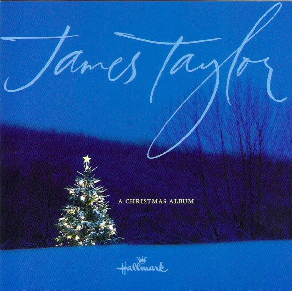 James Taylor  - A Christmas Album (CD) (VG+) - Endless Media