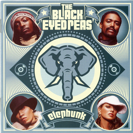Black Eyed Peas : Elephunk (CD, Album + AVCD + S/Edition)