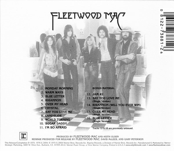 Fleetwood Mac : Fleetwood Mac (CD, Album, RE, RM)