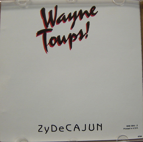 Wayne Toups : Zydecajun (CD, Album)