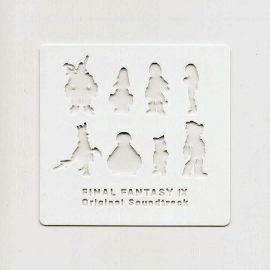 Nobuo Uematsu : Final Fantasy IX: Original Soundtrack (4xCD)