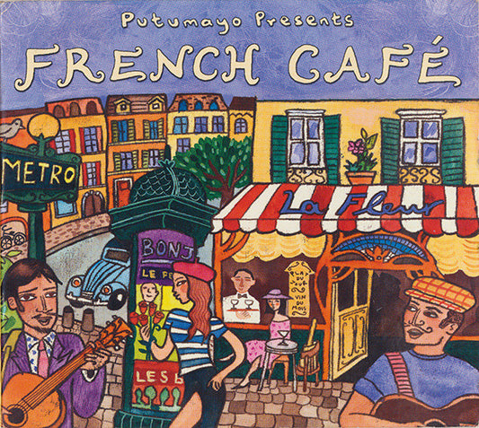 Various : French Café (CD, Comp)