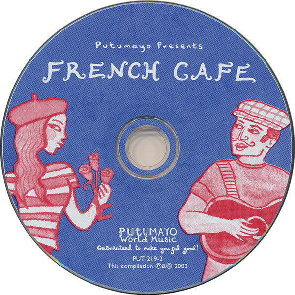 Various : French Café (CD, Comp)