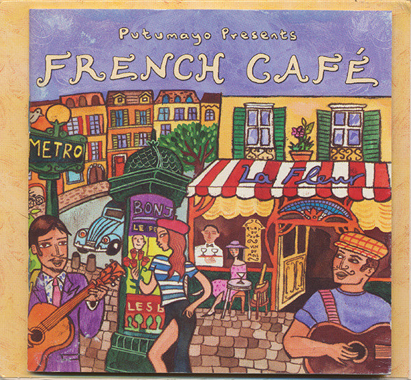 Various : French Café (CD, Comp)