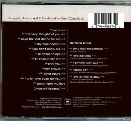 Harry Connick, Jr. : Only You (2xCD, Album, Tar)