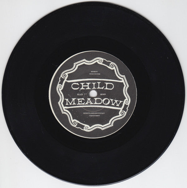 Child Meadow - Rad (7") (VG) - Endless Media