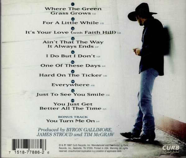 Tim McGraw : Everywhere (CD, Album)