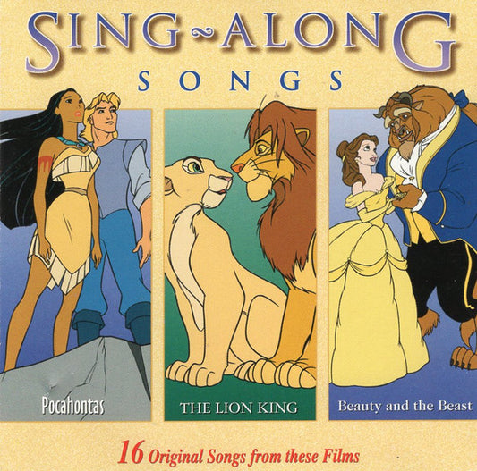 Various : Sing-Along Collection (CD, Comp)