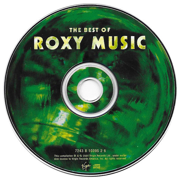 Roxy Music : The Best Of Roxy Music (CD, Comp, Club, BMG)