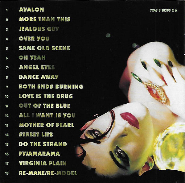 Roxy Music : The Best Of Roxy Music (CD, Comp, Club, BMG)