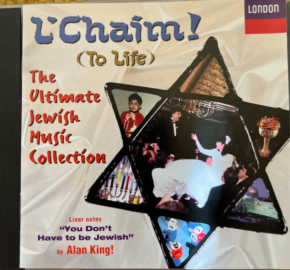 London Festival Orchestra And London Festival Chorus, Stanley Black : L'Chaim = To Life (CD, Comp)