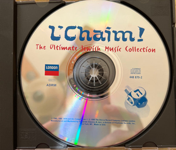 London Festival Orchestra And London Festival Chorus, Stanley Black : L'Chaim = To Life (CD, Comp)