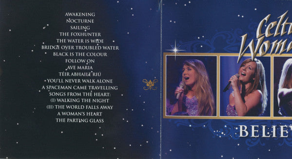 Celtic Woman : Believe (CD, Album)