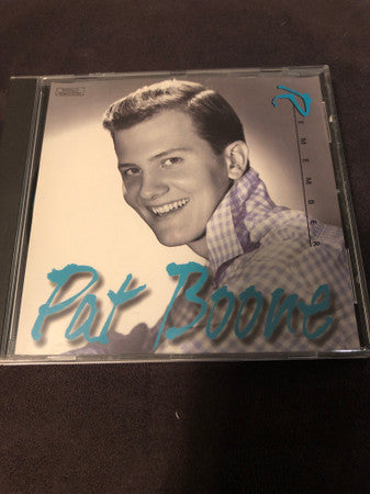 Pat Boone : Pat Boone (CD, Album)