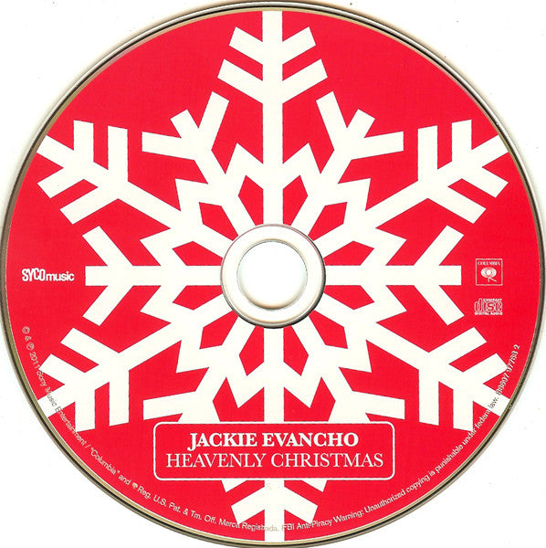 Jackie Evancho : Heavenly Christmas (CD, Album)