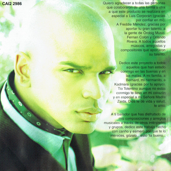 Tonny Tún Tún : "Caminando" (CD, Album, Club, CRC)